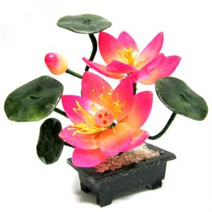 Дерево счастья с лотосом Дерево счастья с лотосом