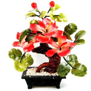 Дерево счастья 3 цветка 32 см Дерево счастья 3 цветка 32 см