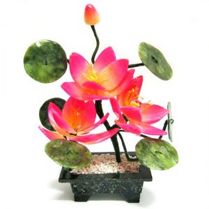 Дерево счастья 3 лотоса 24 см Дерево счастья 3 лотоса 24 см