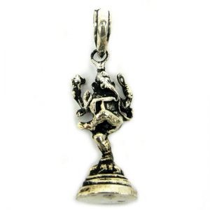 Индийский амулет Ганеша 4см