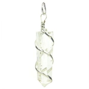Индийский амулет Горный Хрусталь 3.5см