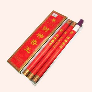 Благовония китайские Сандал Бог богатства