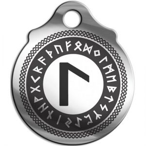 Рунический амулет Лагуз Рунический амулет Лагуз