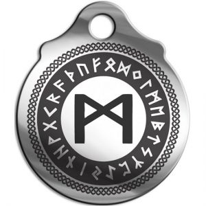 Рунический амулет Манназ Рунический амулет Манназ