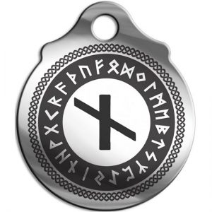 Рунический амулет Наутиз