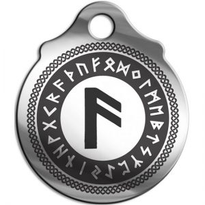 Рунический амулет Ансуз