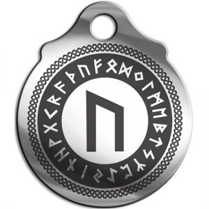 Рунический амулет Уруз