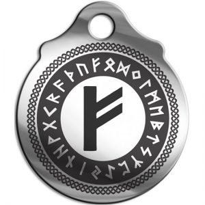 Рунический амулет Феху