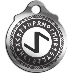 Рунический амулет Эйваз