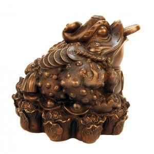 Трехлапая жаба