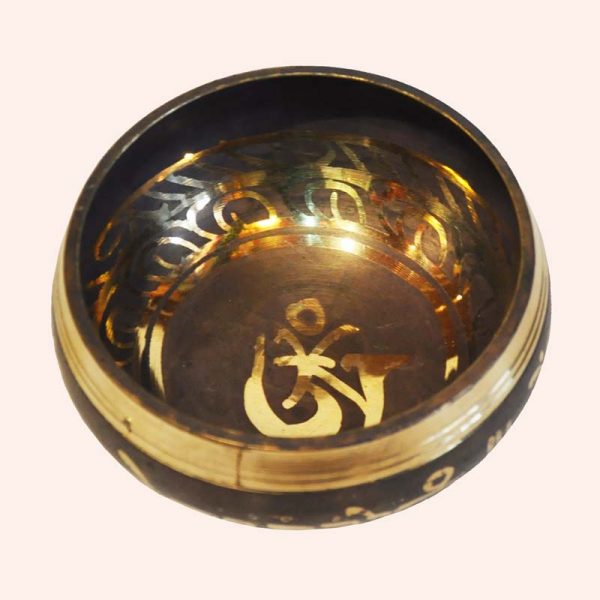 Поющая Чаша 7 металлов 10 см Ом