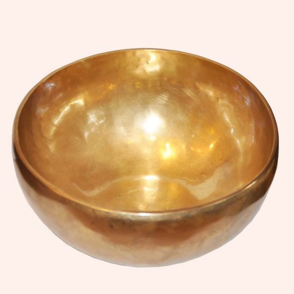 Поющая чаша Тибета кованая 7 металлов 20см