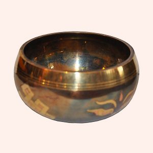 Поющая Чаша 7 металлов храмовая 10 см Поющая Чаша 7 металлов храмовая 10 см