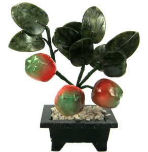 Дерево счастья 3 яблока 16 см Дерево счастья 3 яблока 16 см