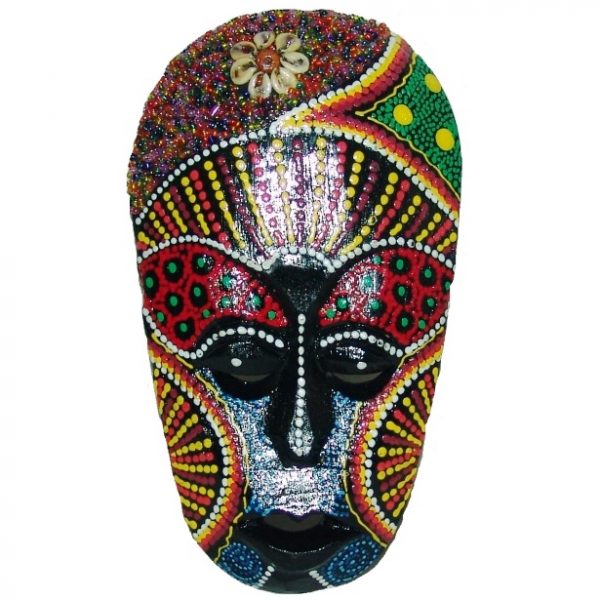Деревянная маска