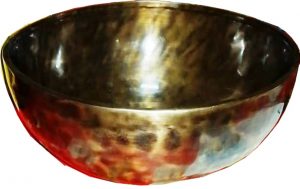 Кованая поющая чаша храмовая 27см Кованая поющая чаша храмовая 27см