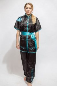 Костюм в китайском стиле Костюм в китайском стиле