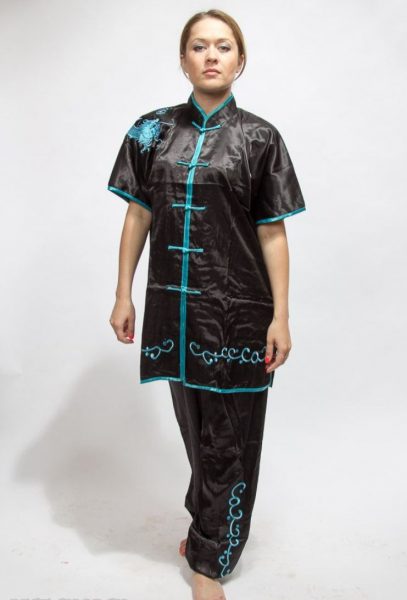 Костюм в китайском стиле (2)