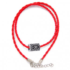 Рунический амулет Дагаз в виде браслета