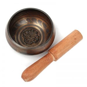 Поющая чаша с Ваджрой 10.5 см