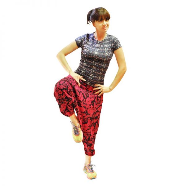 Футболка из хлопка с рисунком