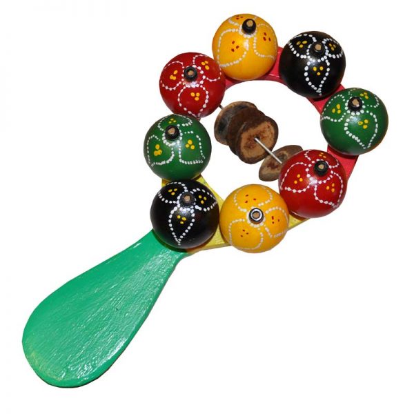 Маракас цветной