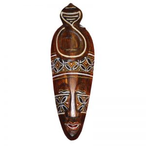 Маска настенная кобра