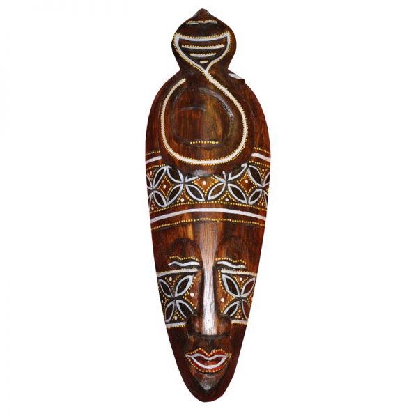 Маска настенная кобра