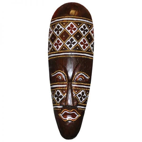 Маска настенная с орнаментом