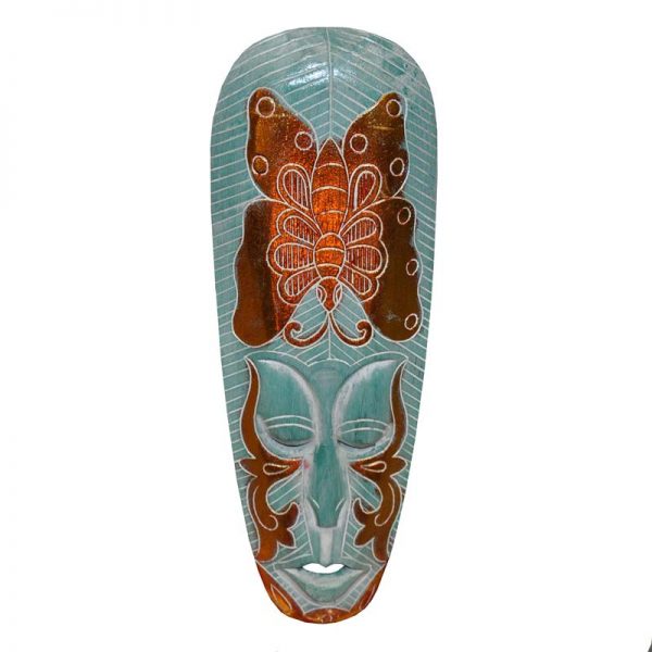 Маска настенная бабочка