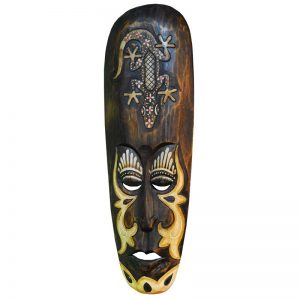 Африканская маска из дерева Африканская маска из дерева