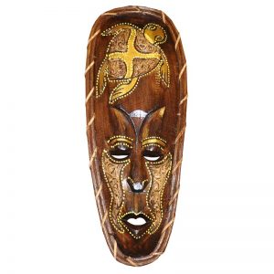 Маска настенная черепаха