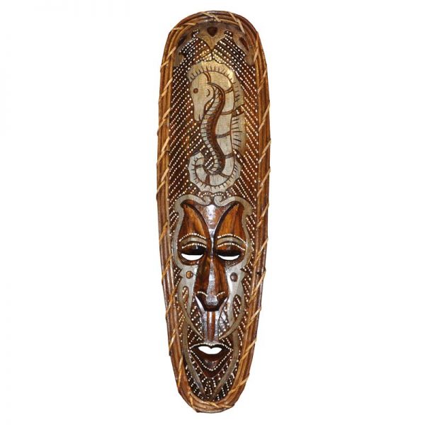 Маска настенная морской конек