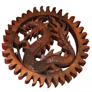 Круглое панно