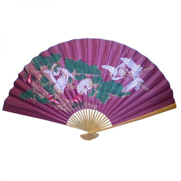 Китайский веер на стену