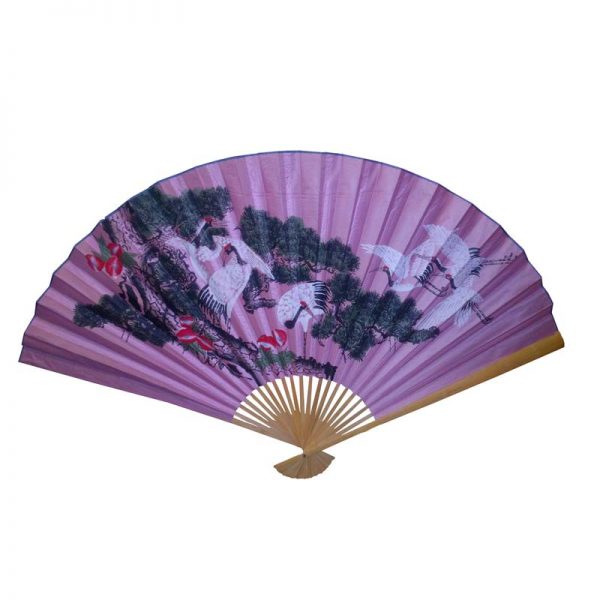 Китайский веер на стену