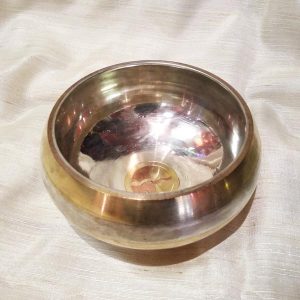 Поющая Чаша 5 металлов храмовая 14 см Поющая Чаша 5 металлов храмовая 14 см