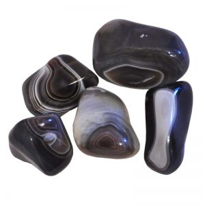 Черный агат Черный агат