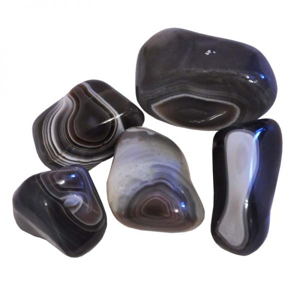 Черный агат