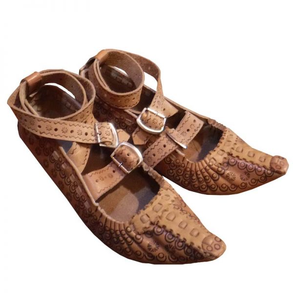 Женские восточные тапочки