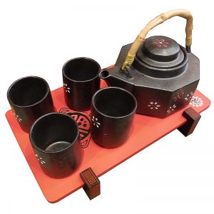 Набор посуды для чайной церемонии Набор посуды для чайной церемонии