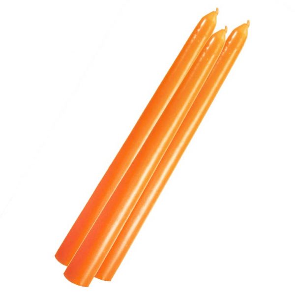 Оранжевая свеча