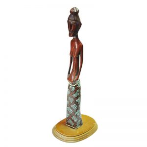 Африканская фигурка