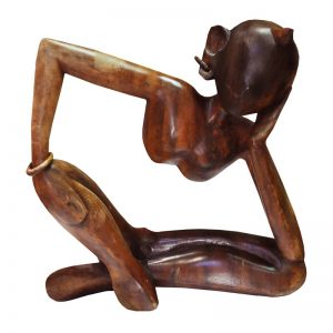 Статуэтка из дерева