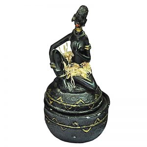 Статуэтка африканка шкатулка