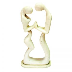 Статуэтка из глины