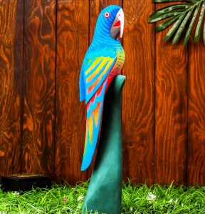 Статуэтка Попугай