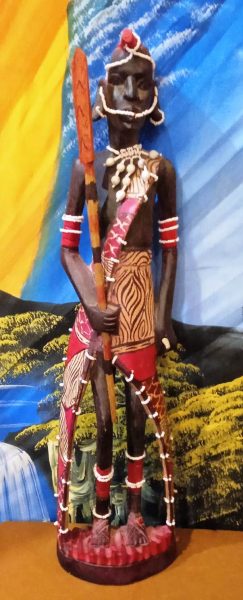 Статуэтка в африканском стиле