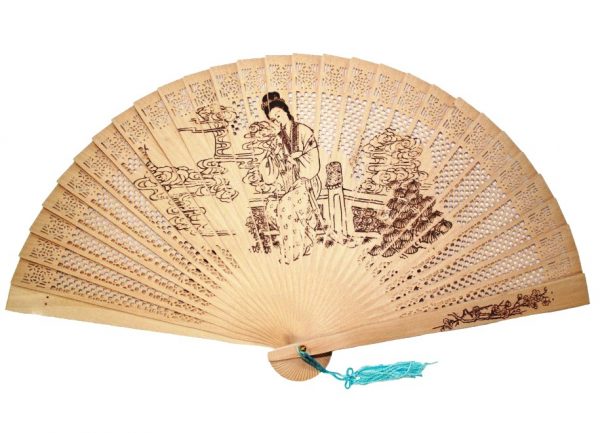 веер сандаловый