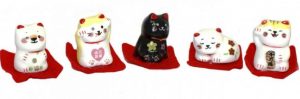 Набор котов Манеки Неко